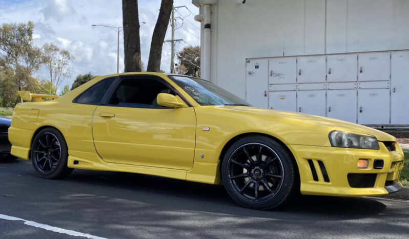 
								Nissan Skyline ER34 full									