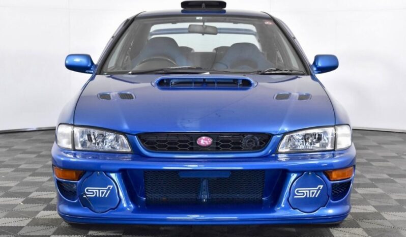 
								Subaru Impreza GC8 full									