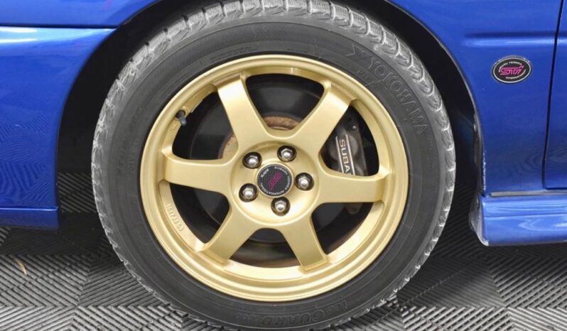 
								Subaru Impreza GC8 full									