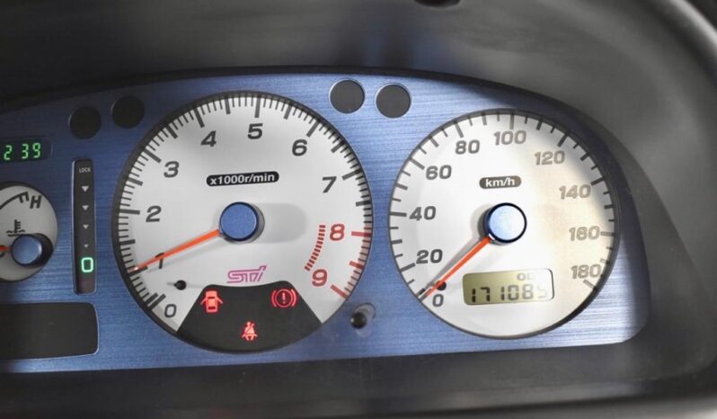 
								Subaru Impreza GC8 full									