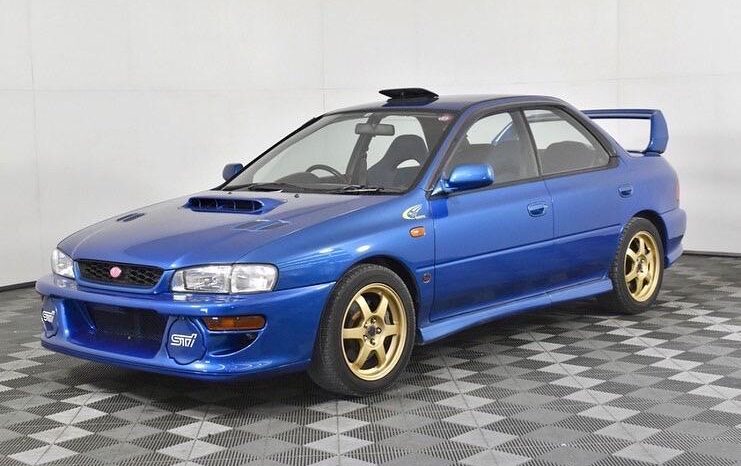 
								Subaru Impreza GC8 full									