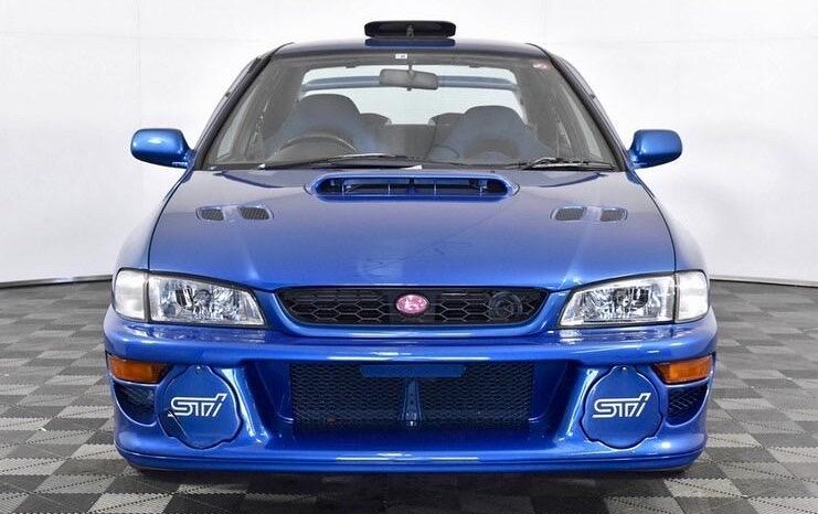 
								Subaru Impreza GC8 full									