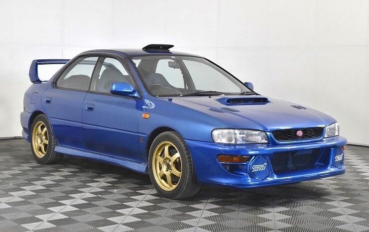 
								Subaru Impreza GC8 full									