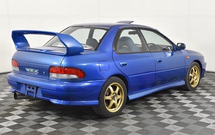 
								Subaru Impreza GC8 full									