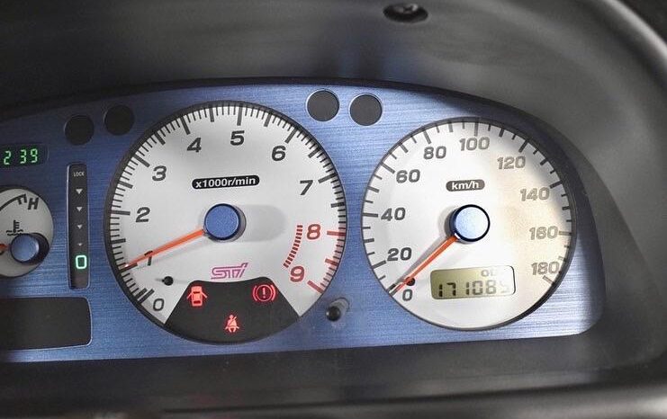 
								Subaru Impreza GC8 full									