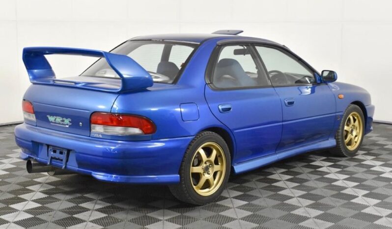 
								Subaru Impreza GC8 full									