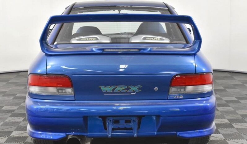 
								Subaru Impreza GC8 full									