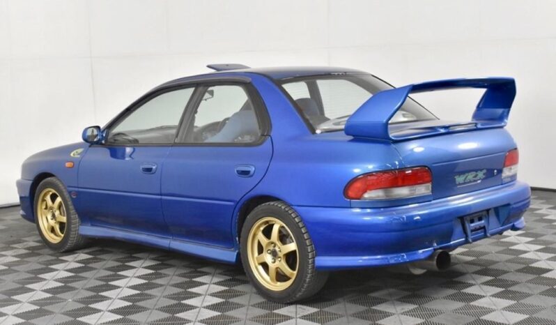 
								Subaru Impreza GC8 full									
