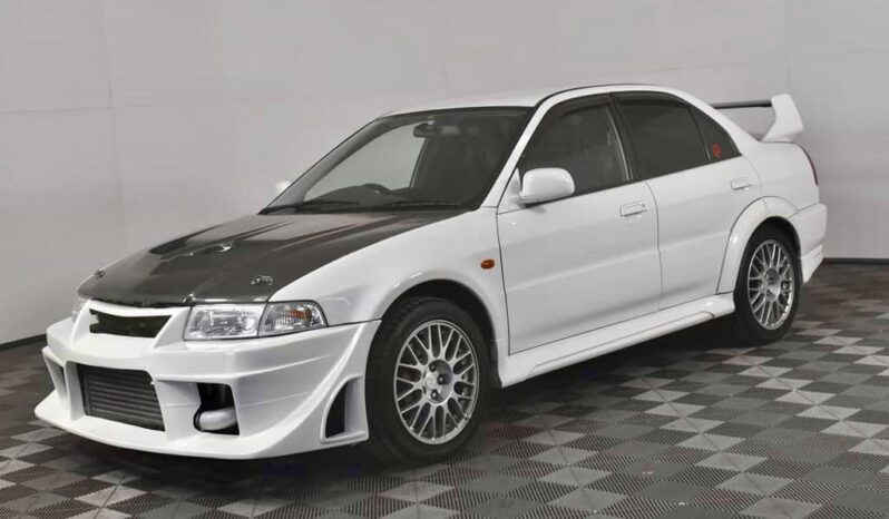 
								Mitsubishi Lancer Evo 6 full									