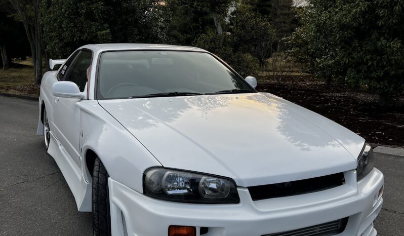 
								Skyline ER34 full									